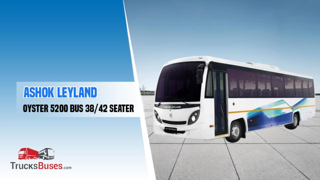 Ashok Leyland Oyster 5200: 38/42 Seater